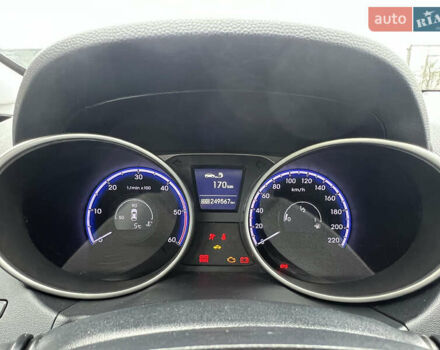 Серый Хендай их35, объемом двигателя 2 л и пробегом 240 тыс. км за 11500 $, фото 42 на Automoto.ua