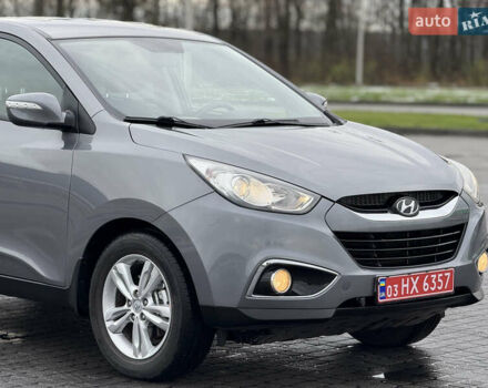 Сірий Хендай іх35, об'ємом двигуна 1.7 л та пробігом 235 тис. км за 11499 $, фото 11 на Automoto.ua