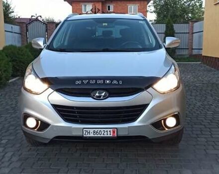 Серый Хендай их35, объемом двигателя 2 л и пробегом 248 тыс. км за 13200 $, фото 11 на Automoto.ua