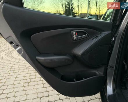 Сірий Хендай іх35, об'ємом двигуна 2 л та пробігом 262 тис. км за 13400 $, фото 25 на Automoto.ua