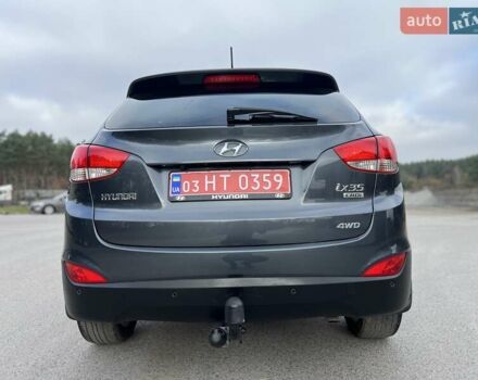 Серый Хендай их35, объемом двигателя 2 л и пробегом 200 тыс. км за 12900 $, фото 25 на Automoto.ua