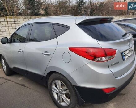 Хендай их35 2011 в Одессе на Automoto.ua Серый Хендай их35, объемом двигателя 2 л и пробегом 130 тыс. км за 12000 $, фото 6 на Automoto.ua