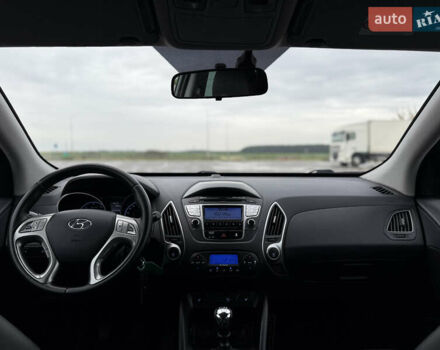 Сірий Хендай іх35, об'ємом двигуна 1.7 л та пробігом 235 тис. км за 11499 $, фото 30 на Automoto.ua