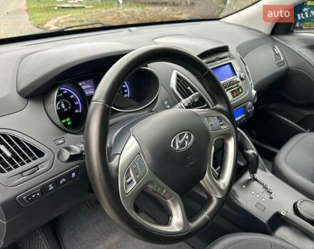 Серый Хендай их35, объемом двигателя 2 л и пробегом 107 тыс. км за 15900 $, фото 14 на Automoto.ua