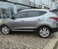 Сірий Хендай іх35, об'ємом двигуна 2 л та пробігом 186 тис. км за 11900 $, фото 1 на Automoto.ua