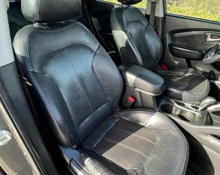 Сірий Хендай іх35, об'ємом двигуна 2.4 л та пробігом 220 тис. км за 11950 $, фото 3 на Automoto.ua