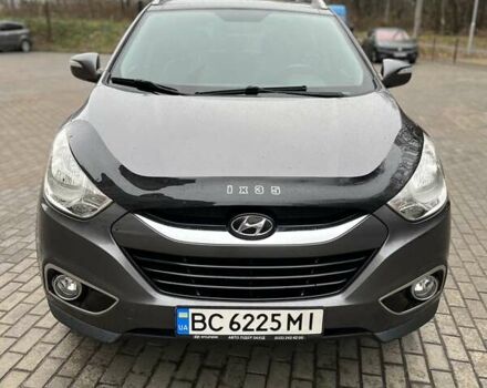 Сірий Хендай іх35, об'ємом двигуна 2.36 л та пробігом 220 тис. км за 11750 $, фото 6 на Automoto.ua
