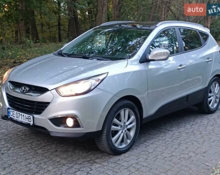 Хендай их35 2011 в Черновцах на Automoto.ua Серый Хендай их35, объемом двигателя 2 л и пробегом 179 тыс. км за 12900 $, фото 3 на Automoto.ua