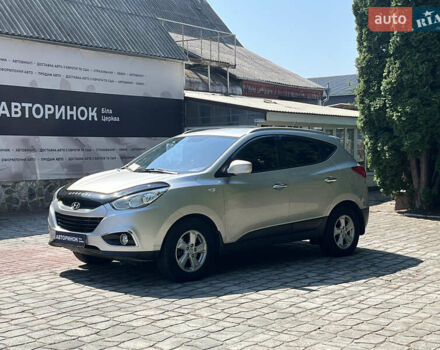 Сірий Хендай іх35, об'ємом двигуна 2 л та пробігом 307 тис. км за 11000 $, фото 7 на Automoto.ua