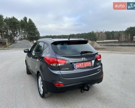 Серый Хендай их35, объемом двигателя 2 л и пробегом 200 тыс. км за 12900 $, фото 6 на Automoto.ua