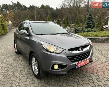 Серый Хендай их35, объемом двигателя 2 л и пробегом 107 тыс. км за 15900 $, фото 6 на Automoto.ua
