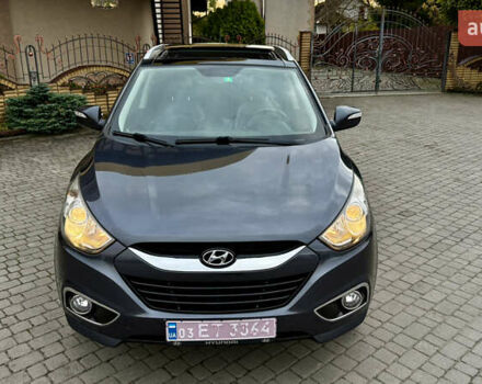 Серый Хендай их35, объемом двигателя 2 л и пробегом 245 тыс. км за 13500 $, фото 1 на Automoto.ua