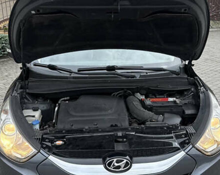 Серый Хендай их35, объемом двигателя 2 л и пробегом 245 тыс. км за 13500 $, фото 44 на Automoto.ua