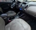 Сірий Хендай іх35, об'ємом двигуна 2 л та пробігом 186 тис. км за 11900 $, фото 13 на Automoto.ua