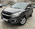 Сірий Хендай іх35, об'ємом двигуна 2.36 л та пробігом 220 тис. км за 11750 $, фото 1 на Automoto.ua