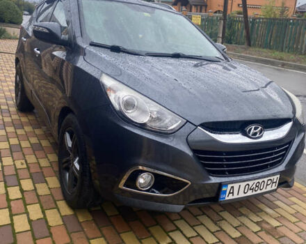 Хендай их35 2011 в Белой Церкве на Automoto.ua Серый Хендай их35, объемом двигателя 2 л и пробегом 196 тыс. км за 14650 $, фото 2 на Automoto.ua