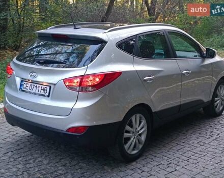 Хендай их35 2011 в Черновцах на Automoto.ua Серый Хендай их35, объемом двигателя 2 л и пробегом 179 тыс. км за 12900 $, фото 9 на Automoto.ua