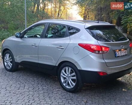Хендай их35 2011 в Черновцах на Automoto.ua Серый Хендай их35, объемом двигателя 2 л и пробегом 179 тыс. км за 12900 $, фото 5 на Automoto.ua
