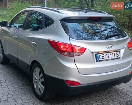 Хендай их35 2011 в Черновцах на Automoto.ua Серый Хендай их35, объемом двигателя 2 л и пробегом 179 тыс. км за 12900 $, фото 26 на Automoto.ua