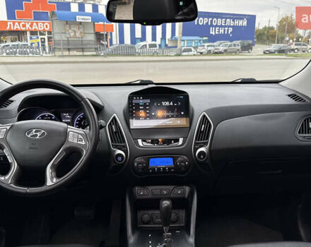 Серый Хендай их35, объемом двигателя 2 л и пробегом 245 тыс. км за 13500 $, фото 14 на Automoto.ua