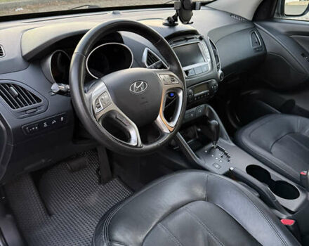 Сірий Хендай іх35, об'ємом двигуна 2 л та пробігом 262 тис. км за 13400 $, фото 19 на Automoto.ua