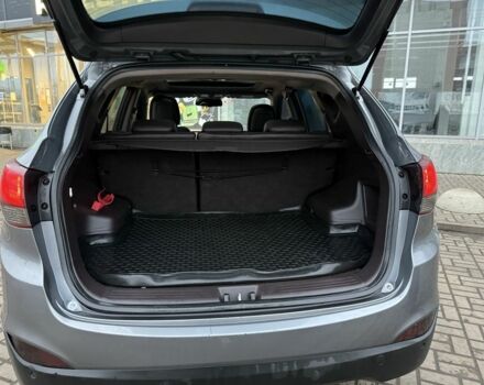 Сірий Хендай іх35, об'ємом двигуна 2 л та пробігом 186 тис. км за 11900 $, фото 21 на Automoto.ua