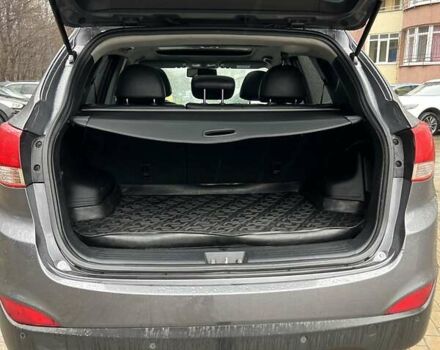 Сірий Хендай іх35, об'ємом двигуна 2.36 л та пробігом 220 тис. км за 11750 $, фото 39 на Automoto.ua