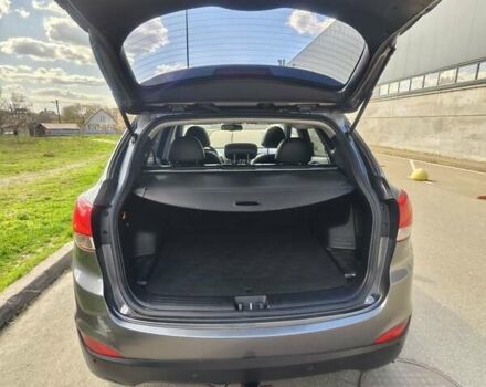 Серый Хендай их35, объемом двигателя 2 л и пробегом 187 тыс. км за 12900 $, фото 13 на Automoto.ua