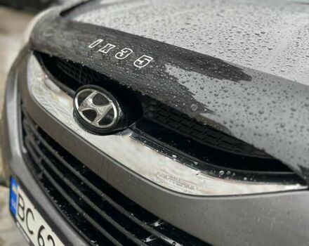 Сірий Хендай іх35, об'ємом двигуна 2.36 л та пробігом 220 тис. км за 11750 $, фото 33 на Automoto.ua
