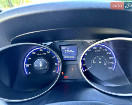 Сірий Хендай іх35, об'ємом двигуна 2 л та пробігом 194 тис. км за 11490 $, фото 5 на Automoto.ua