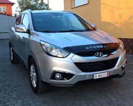 Серый Хендай их35, объемом двигателя 2 л и пробегом 248 тыс. км за 13200 $, фото 3 на Automoto.ua