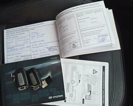 Серый Хендай их35, объемом двигателя 2 л и пробегом 248 тыс. км за 13200 $, фото 32 на Automoto.ua