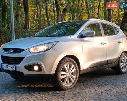 Хендай их35 2011 в Черновцах на Automoto.ua Серый Хендай их35, объемом двигателя 2 л и пробегом 179 тыс. км за 12900 $, фото 17 на Automoto.ua