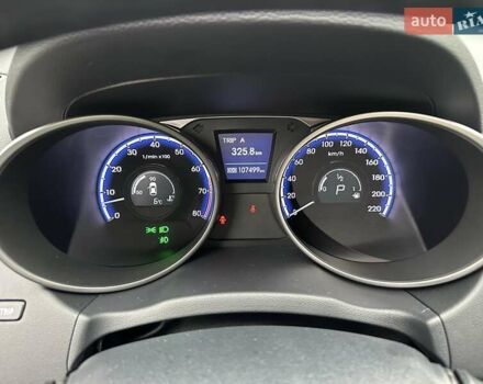 Серый Хендай их35, объемом двигателя 2 л и пробегом 107 тыс. км за 15900 $, фото 27 на Automoto.ua