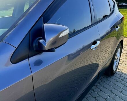 Сірий Хендай іх35, об'ємом двигуна 2.4 л та пробігом 220 тис. км за 11950 $, фото 7 на Automoto.ua