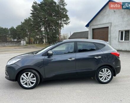 Серый Хендай их35, объемом двигателя 2 л и пробегом 200 тыс. км за 12900 $, фото 3 на Automoto.ua