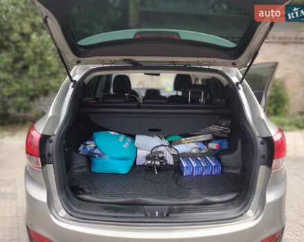 Хендай их35 2011 в Киеве на Automoto.ua Серый Хендай их35, объемом двигателя 2 л и пробегом 227 тыс. км за 12500 $, фото 8 на Automoto.ua