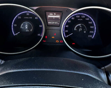 Серый Хендай их35, объемом двигателя 2 л и пробегом 229 тыс. км за 13500 $, фото 28 на Automoto.ua