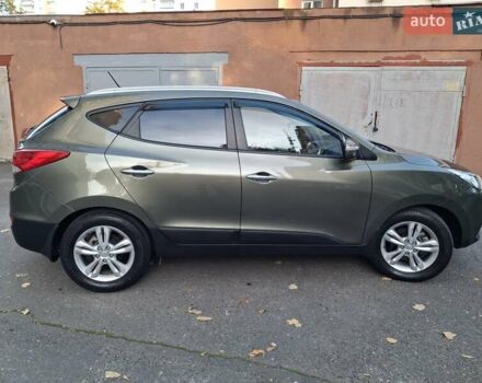 Серый Хендай их35, объемом двигателя 2 л и пробегом 101 тыс. км за 12700 $, фото 8 на Automoto.ua