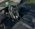 Сірий Хендай іх35, об'ємом двигуна 2 л та пробігом 178 тис. км за 13800 $, фото 9 на Automoto.ua