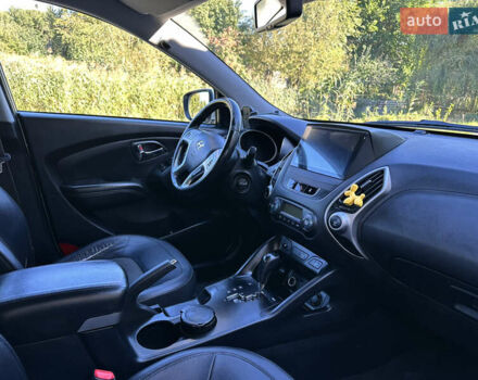 Сірий Хендай іх35, об'ємом двигуна 2 л та пробігом 194 тис. км за 11490 $, фото 10 на Automoto.ua