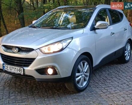 Хендай их35 2011 в Черновцах на Automoto.ua Серый Хендай их35, объемом двигателя 2 л и пробегом 179 тыс. км за 12900 $, фото 15 на Automoto.ua