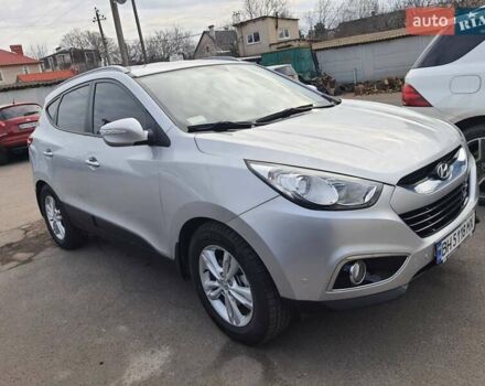 Хендай их35 2011 в Одессе на Automoto.ua Серый Хендай их35, объемом двигателя 2 л и пробегом 130 тыс. км за 12000 $, фото 17 на Automoto.ua