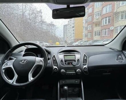 Сірий Хендай іх35, об'ємом двигуна 2.36 л та пробігом 220 тис. км за 11750 $, фото 8 на Automoto.ua