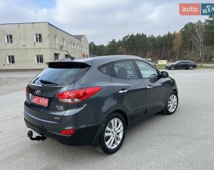 Серый Хендай их35, объемом двигателя 2 л и пробегом 200 тыс. км за 12900 $, фото 8 на Automoto.ua