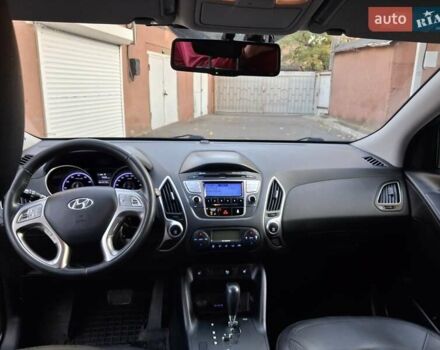 Серый Хендай их35, объемом двигателя 2 л и пробегом 101 тыс. км за 12700 $, фото 14 на Automoto.ua