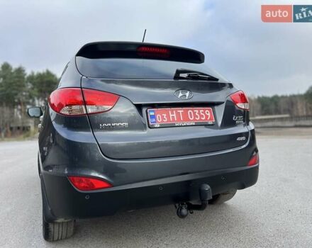 Серый Хендай их35, объемом двигателя 2 л и пробегом 200 тыс. км за 12900 $, фото 23 на Automoto.ua