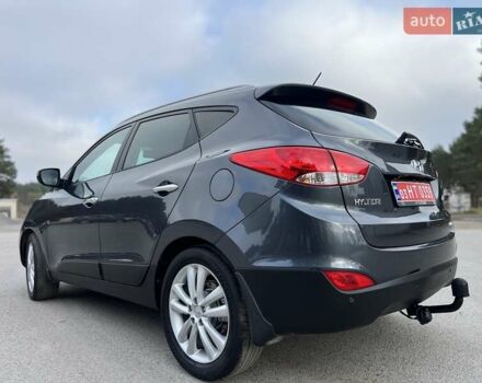 Серый Хендай их35, объемом двигателя 2 л и пробегом 200 тыс. км за 12900 $, фото 21 на Automoto.ua