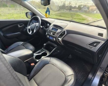 Серый Хендай их35, объемом двигателя 2 л и пробегом 187 тыс. км за 12900 $, фото 18 на Automoto.ua