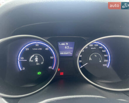 Хендай их35 2011 в Киеве на Automoto.ua Серый Хендай их35, объемом двигателя 1.69 л и пробегом 200 тыс. км за 11100 $, фото 4 на Automoto.ua